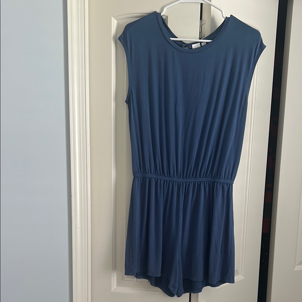 Women’s Blue GAP Romper